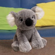 The Petting Zoo Koala Stuffed Animal, Gifts for Kids, Wild Onez Zoo Animals, Koala Plush Toy