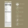 thumbnail image 6 of Possible Meal Bar - High Protein Energy Bars 20 Grams Organic Plant-Based Protein, Vegan, Gluten-Free, Non-Dairy - 1 Box, 10 Bars - Chocolate Almond, 6 of 6