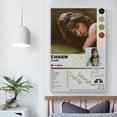 thumbnail image 4 of Clairo Posters Charm Music Album Cover Canvas Poster Bedroom Decoration Landscape Office Valentine's Birthday Gift, 4 of 5