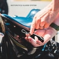 thumbnail image 4 of RENACLIPY 1Set Motorcycle Alarm System with Remote Start Multi Color Compatible with Various Motorcycle Models, 4 of 8