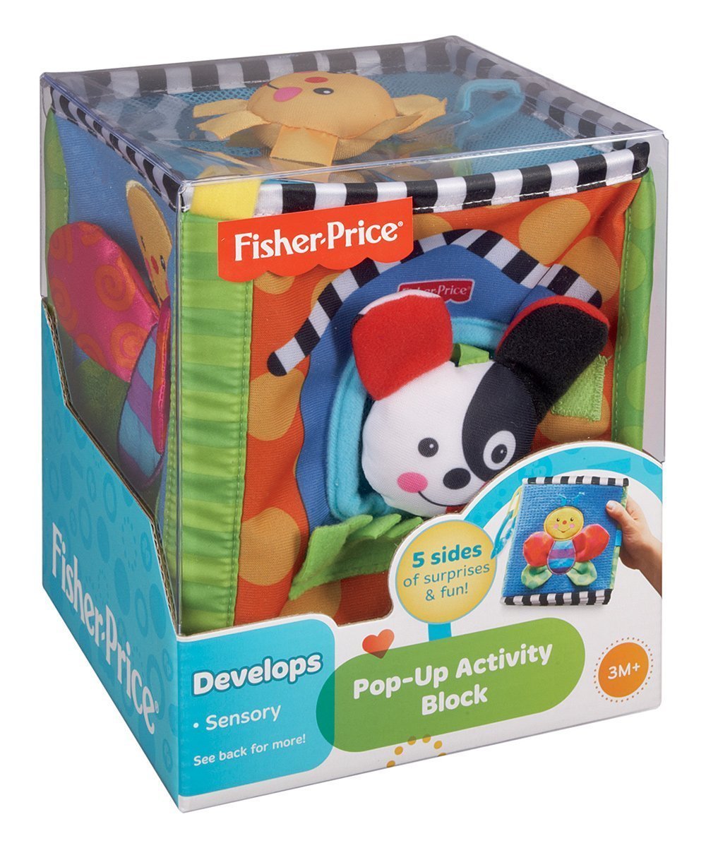 fisher price activity blocks