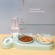 thumbnail image 5 of Pet Cat Double Bowl Alimentador automático Dog Cats Food Bowl Fuente de agua potable Tmvgtek Oficina Multiescena Multifunción, 5 of 7