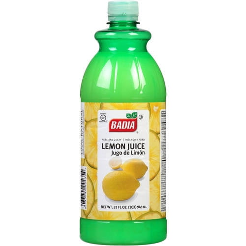 Badia Lemon Juice, 32 fl oz
