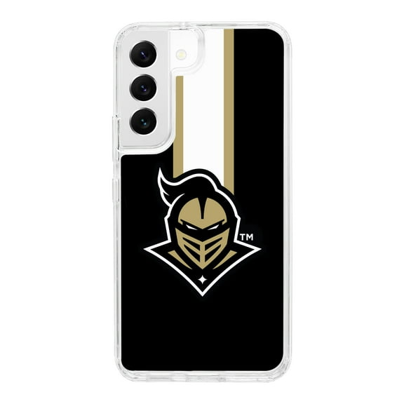 Central Florida UCF Knights HD Phone Case for Samsung Galaxy S22 (Stripe) by Affinity Bands