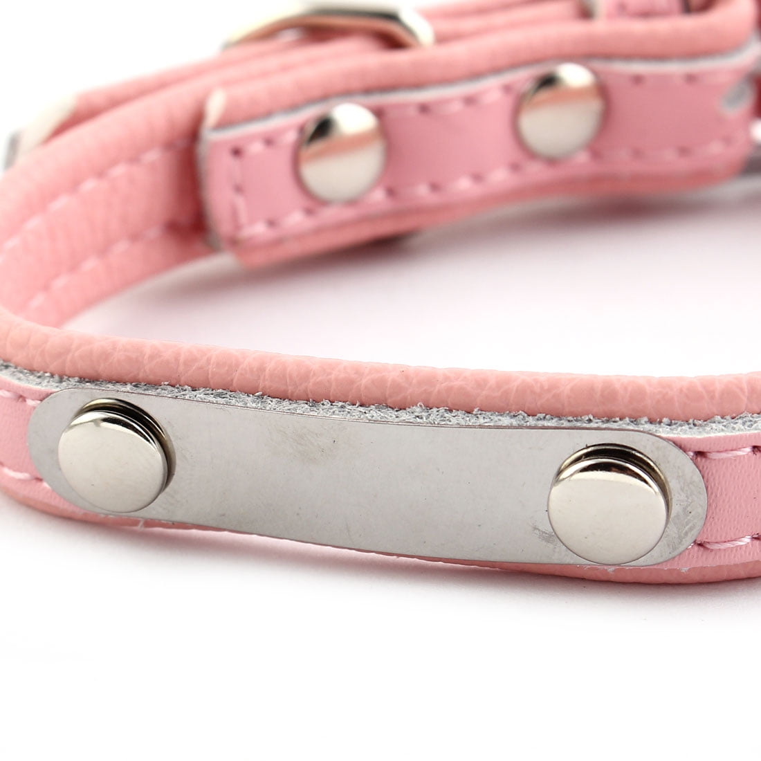 diy leather dog collar from belt