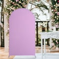 thumbnail image 2 of WEUVEB Elastic Violet Arch Cover Stretchy Wedding Decoration for Romantic Atmosphere and Event Party Decor, 2 of 8