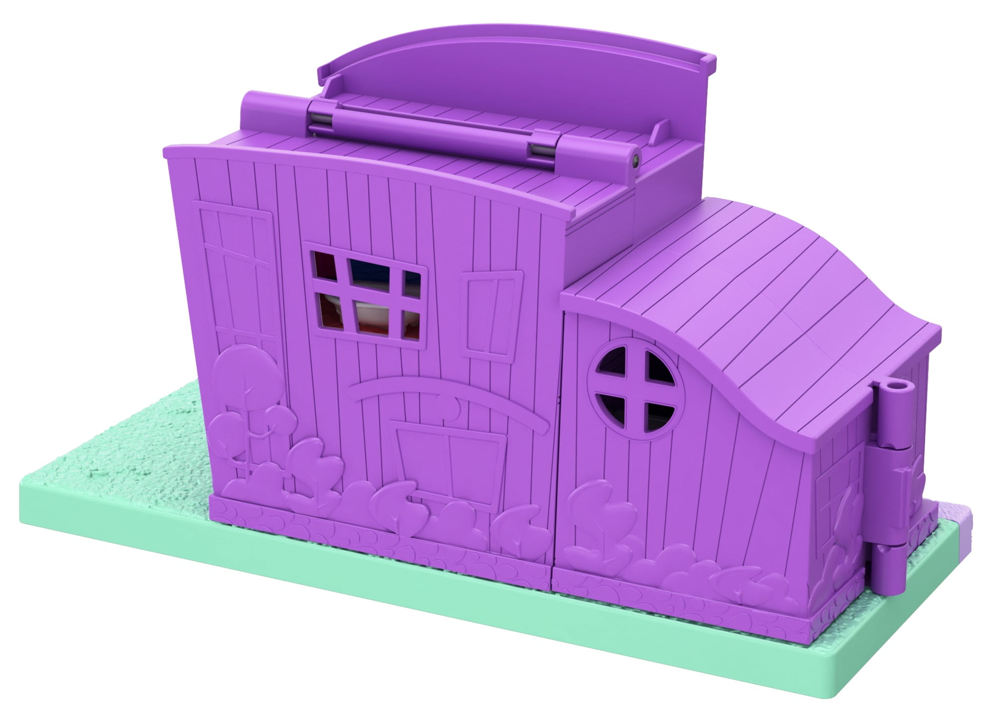 polly pocket purple house