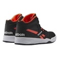 thumbnail image 4 of Tenis Reebok Mujer Bb4500 Court Negro Naranja Casual negro 4.5 MX, 4 of 6