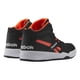 thumbnail image 4 of Tenis Reebok Mujer Bb4500 Court Negro Naranja Casual negro 3.5 MX, 4 of 6