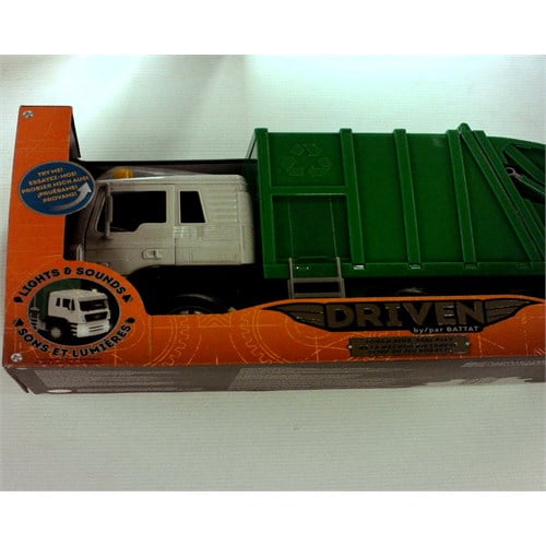 driven recycling truck