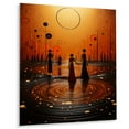 thumbnail image 2 of Designart "Tribal Ancient African Traditions I" African Tribal Metal Wall Art, 2 of 5