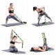 thumbnail image 3 of Bandas de entrenamiento latino Pilates Yoga bandas de resistencia al estiramiento equipo de Fitness de entrenamiento elástico, 3 of 8