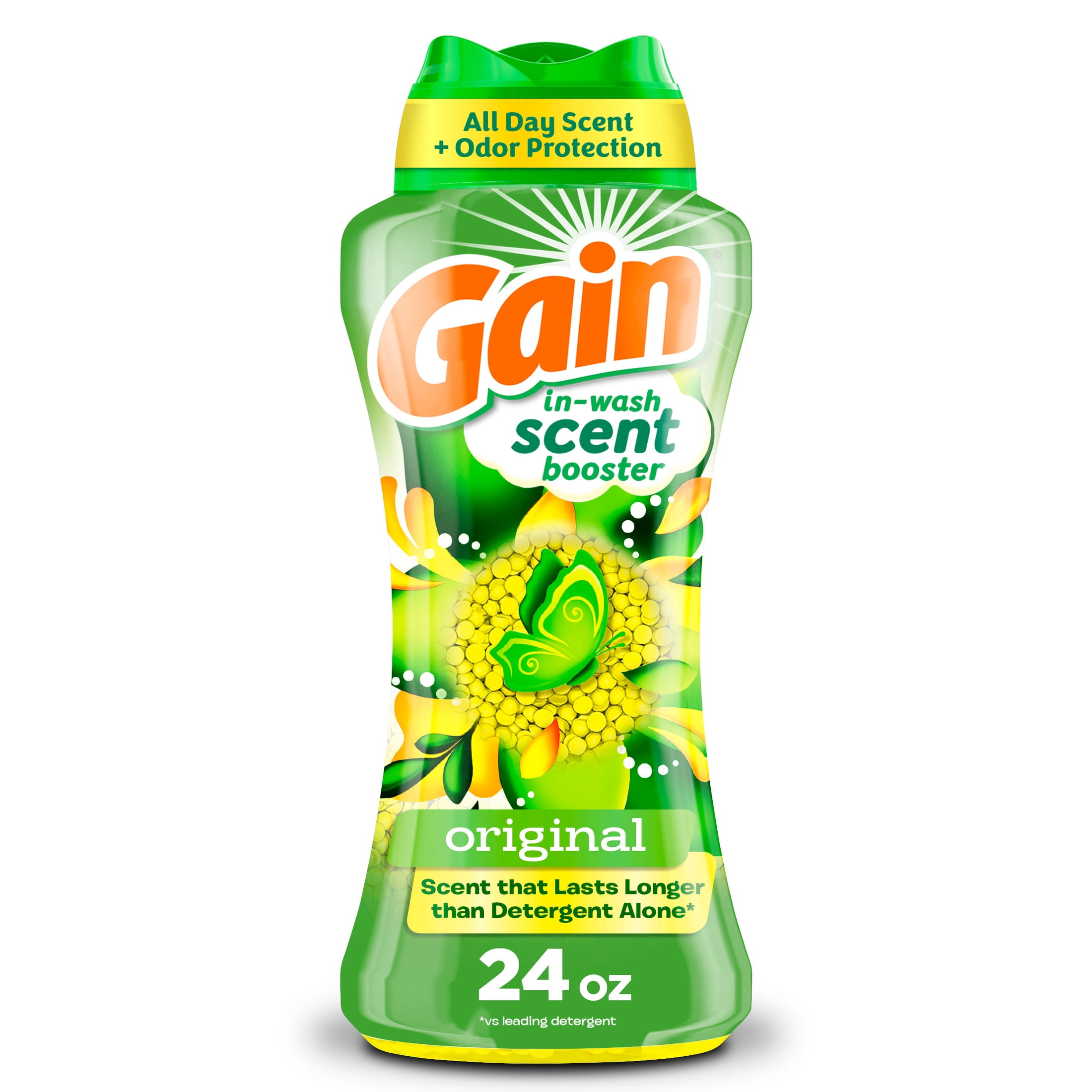 Gain Fireworks Original Scent, In-Wash Fabric Scent Booster Beads
