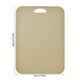 thumbnail image 3 of Chopping Board, Food Prep Board, Plastic Kitchen Cutting Board Double Sided Reversible Dishwasher Safe, 3 Sizes, 1 Pcs, 3 of 6