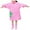 Pink, variant on NAISIBABY Toddler Baby Boys Girls Cute Solid Color Rainwear, Kids Waterpoof Rain Hooded Jacket Coat Raincoat with Storage Bag Pink 2 T