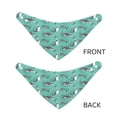 thumbnail image 3 of Naloa Great White Shark Dog Bandana Large and Small-Dog Scarf Bib Handkerchief Accessories for Dogs and Cats(S-L)-Small, 3 of 5