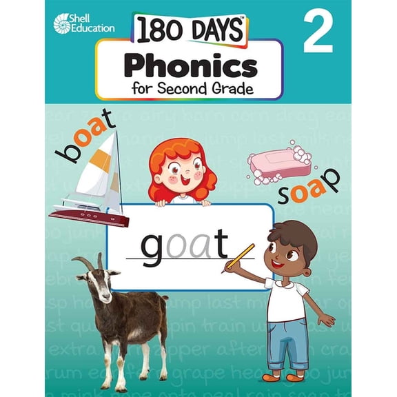 180 Days of Practice 180 Days(tm) Phonics for Second Grade: Practice, Assess, Diagnose, (Paperback)