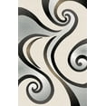 thumbnail image 6 of Planet Rugs Premium 3D Thick Abstract Indoor Area Rug 327 Sand Grey Beige 2'2''x7'4'', 6 of 10
