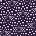 thumbnail image 1 of Ahgly Tapis d'Intérieur Lavable en Machine Carré Transitionnel Lilas Violet Riche, 6 Pieds Carré, 1 of 7