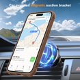 thumbnail image 4 of Funda SKYLMW para iPhone 15 Pro Max de 6.7" con soporte Mag-Safe, color Desert, 4 of 9