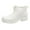 White, variant on Rain Boots Couple Rain Shoes Versatile Water Shoes Bottom Non Slip Kitchen Rubber Women Rubber Boots White 39
