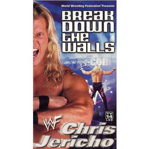 Wwf Chris Jericho Break Down The Walls 00 Wrestling Wwe Vhs Tape Walmart Com Walmart Com