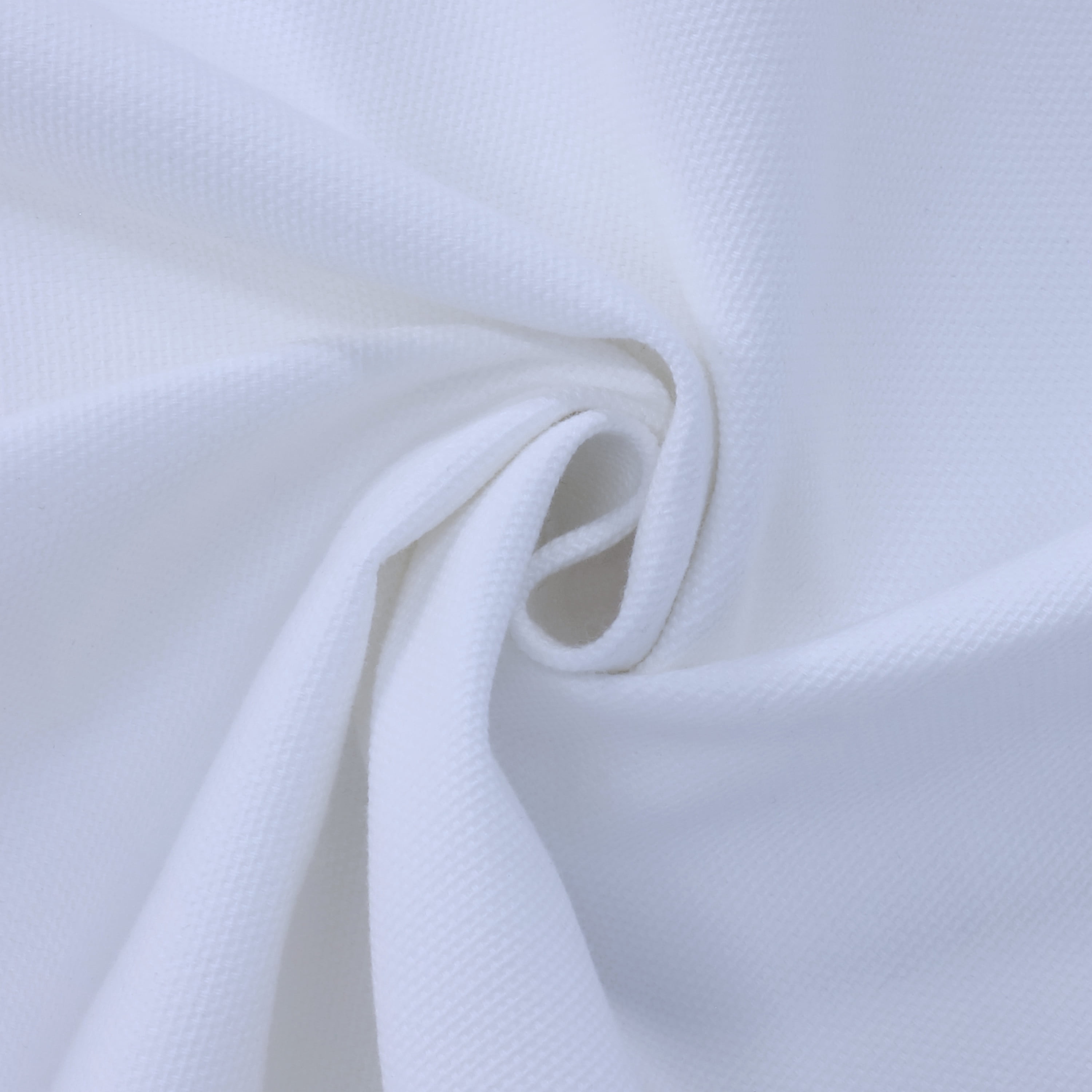 Winmate Insulated Cotton Tab Top Valance 40" x 15" in White