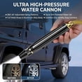 thumbnail image 4 of Heavy Duty Adjustable Twist Hose Nozzle Jet Sweeper Nozzle, Powerful High-Pressure Home Car Wash & Garden Sprayer, Heavy-Duty Solid Brass High-Pressure Hose Nozzle (3Pcs), 4 of 7