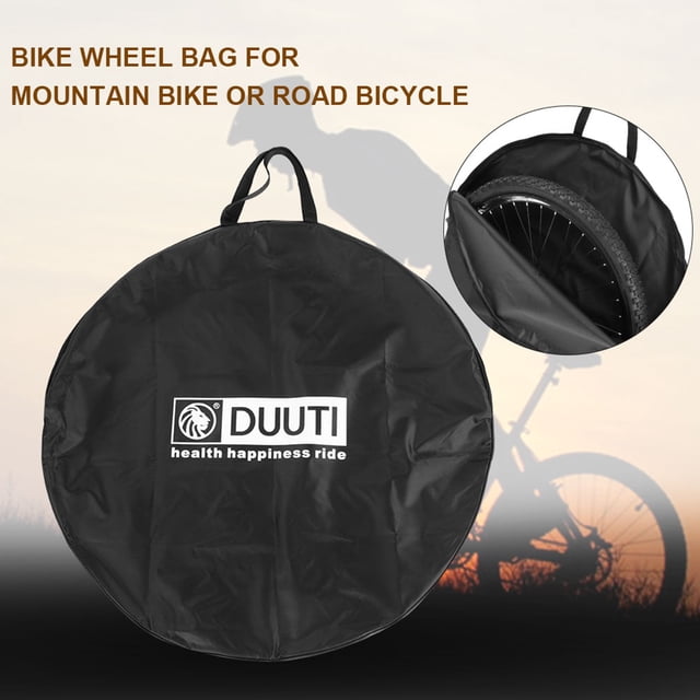 Sacs de Transport pour Roues de Vélo de Montagne Sac de Roue Roue Route Cyclisme Roue de Vélo Fermeture Éclair Rangement Paquet en Nylon 29 Pouces