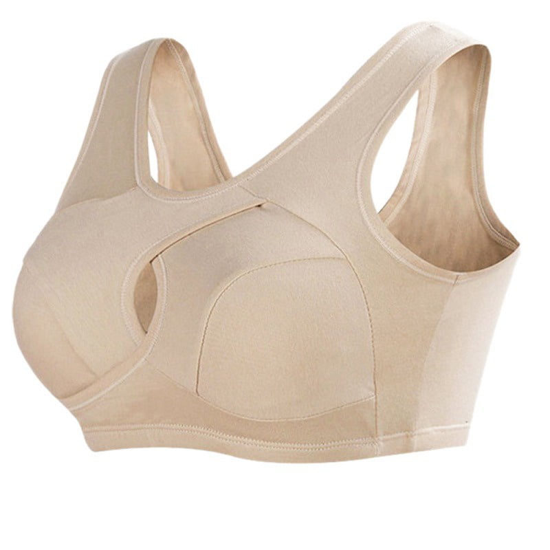 FANADOOL Bras For Women,Womens Bras,Sports Bra Plus Size Cotton Yoga