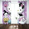 Hello Kitty 100 Polyester Cortinas Living Room Bedroom Curtains