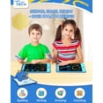 thumbnail image 2 of Tableta de escritura LCD TEKFUN de 10 pulgadas azul+azul para niños de 3 a 12 años, 2 of 7