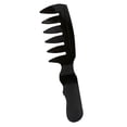 thumbnail image 1 of de peluquería para hombres, de anchos, s para recoger el cabello, cepillos cabello para Retro Diente ancho con shamjiam peine de peluquería, 1 of 5