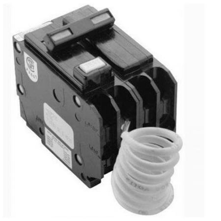 Amp 125 Vdc Breaker (Cutler Hammer GFTCB220 20 Amp 2 Pole GFCI Circuit Breaker Plug-In 120/240V For Br Series Panel (Does Not Fit In A Cutler Hammer Ch Series Panel) Replaces The)