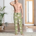 thumbnail image 2 of Balery Cute Rabbit And Flower Pantalones de pijama para hombre, pijama ultraligero, pantalón de descanso-XX-Large, 2 of 6