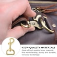 thumbnail image 5 of Milisten 2Pcs Decorative Role Swivel Snap Hooks for Pet Leash, 5 of 5