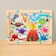 thumbnail image 1 of Children's Magnetic Pen Maze Classification Baby Early Education Control Pen Rolling Hand Eye Coordination Puzzle Toy, 1 of 4