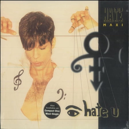 The Artist (Formerly Known As Prince) ‎- I Hate U (The Hate Experience) - LP