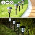 thumbnail image 4 of FKHouse Outdoor Solar Pathway Landsccape Lights Waterproof Led WalkwaySolar Lights 8-Pack, 4 of 9