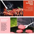 thumbnail image 3 of Juego de herramientas para parrilla de barbacoa con estuche, kit de accesorios para barbacoa de 22 piezas, accesorios para barbacoa completos de acero inoxidable de alta calidad y resistente, 3 of 5