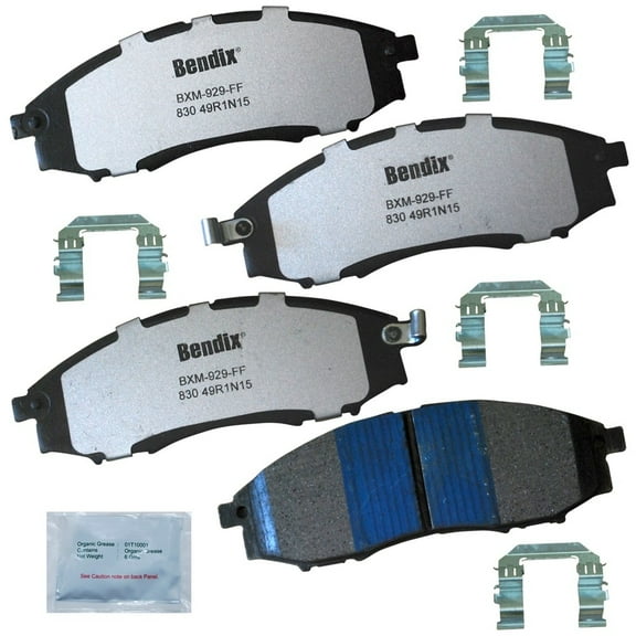 Bendix Brakes Disc Brake Pad Set Fits select: 2000-2004 NISSAN XTERRA, 2003-2004 NISSAN FRONTIER