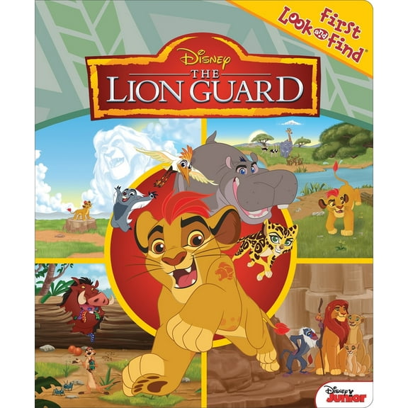 Pre-Owned Disney - Lion Guard My First Look And Find - PI Kids (Unknown) 150370694X 9781503706941