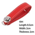 thumbnail image 3 of 2X Moda Coche Bolsa Caso Cartera Titular Cadena Anillo Bolsillo Organizador de Llaves Inteligente Rojo, 3 of 5