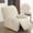 Beige Waterproof, variant on ATJIA Recliner Chair Cover Waterproof Stretch Reclining Sofa Covers with Pockets 4-Piece Washable Recliner Slipcovers