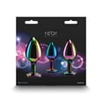 thumbnail image 4 of Rear Assets Round Gem Metal Plug Kit in Rainbow, 4 of 4