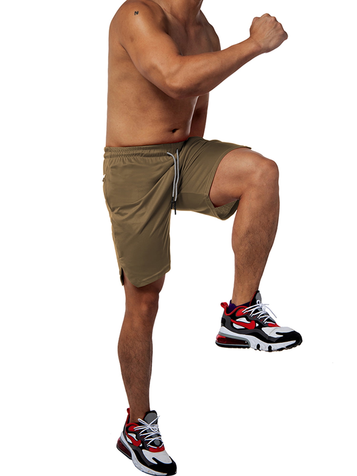SAYFUT SAYFUT Mens Workout Running Shorts 7 Inch Quick SAYFUT SAYFUT Mens Workout Running Shorts 7 Inch Quick