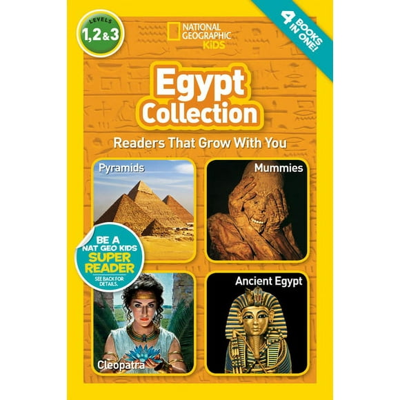 National Geographic Readers: Egypt Collection (Hardcover)