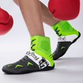 thumbnail image 5 of SKIUHS Men's High-Top Boxing Shoes - Stylish Patterned, Breathable Fabric & Microfiber with Non-Slip Sole & Ankle Support for Boxing Training & Matches, 5 of 7