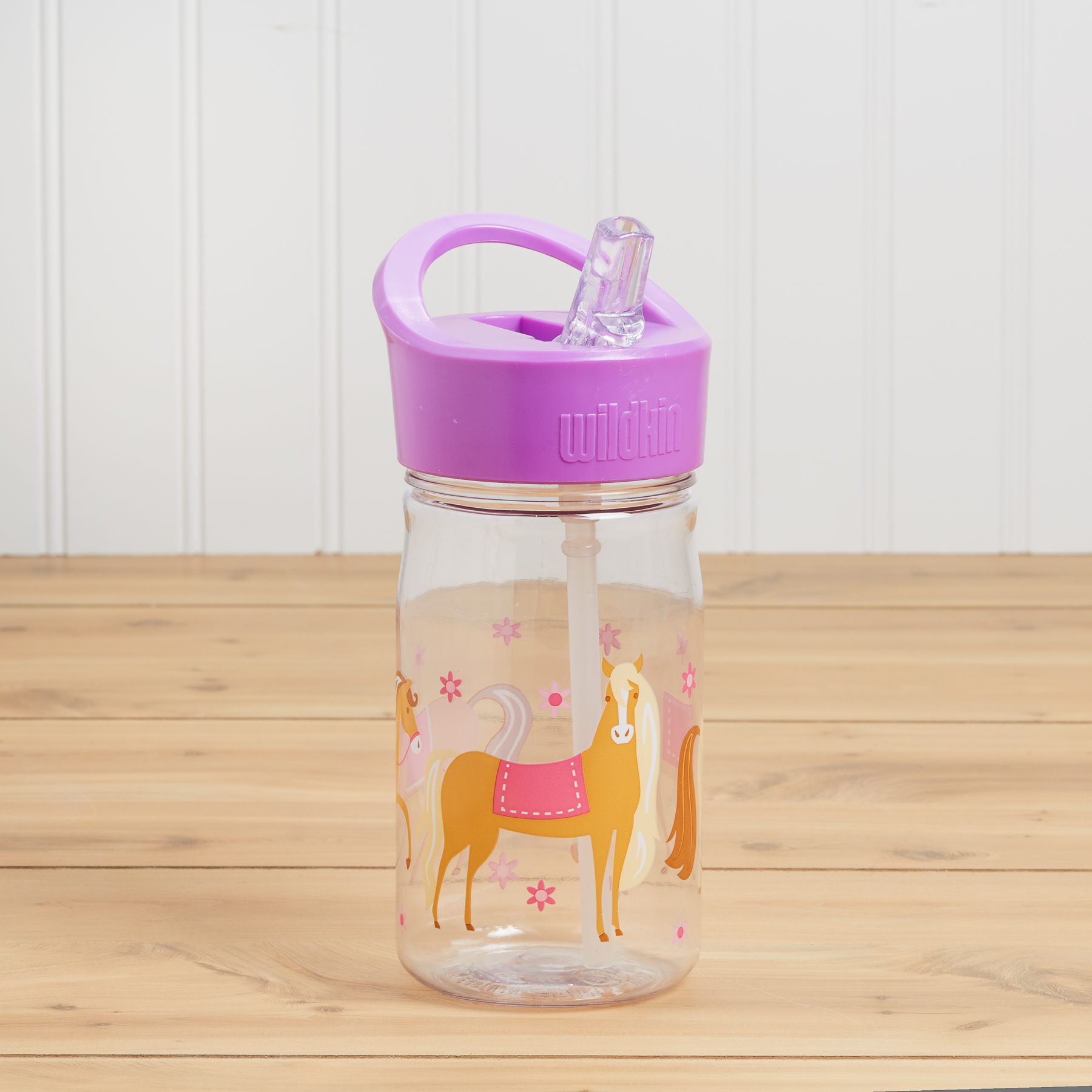 Wildkin Horses Water Bottle