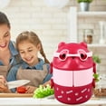 thumbnail image 3 of Bento Lunch Container, Bento Lunch Box Premium Bento Box Adult Lunch Box Large Size Bento Lunch Box Adult Bento Box for Hot Food Such Soup Fried Rice, 3 of 8